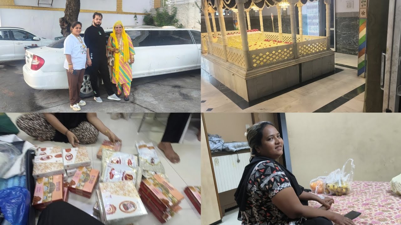 Udaipur me Babla Bhai or bhabhi ne diye  hume bhot sara pyar🥰or tohfe 🎁 airpot p kiye enjoy👌🏻👌🏻✈️