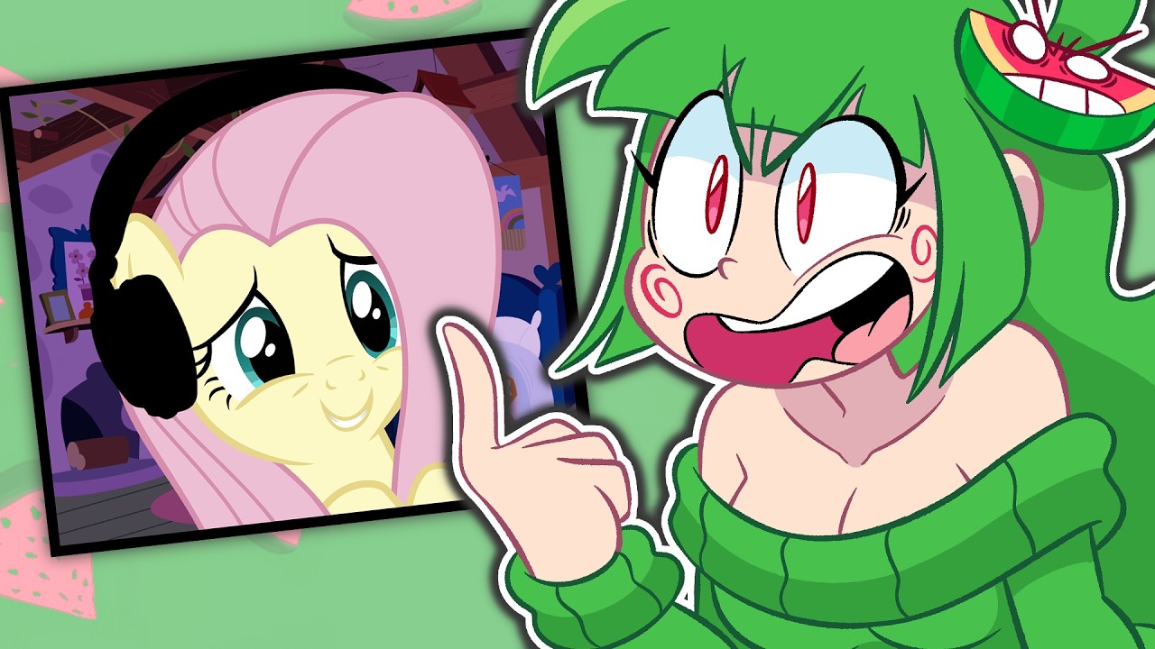 Reacting to my OLD Fluttershy Plays content (CRINGE STREAM! Hang out! ❤️)