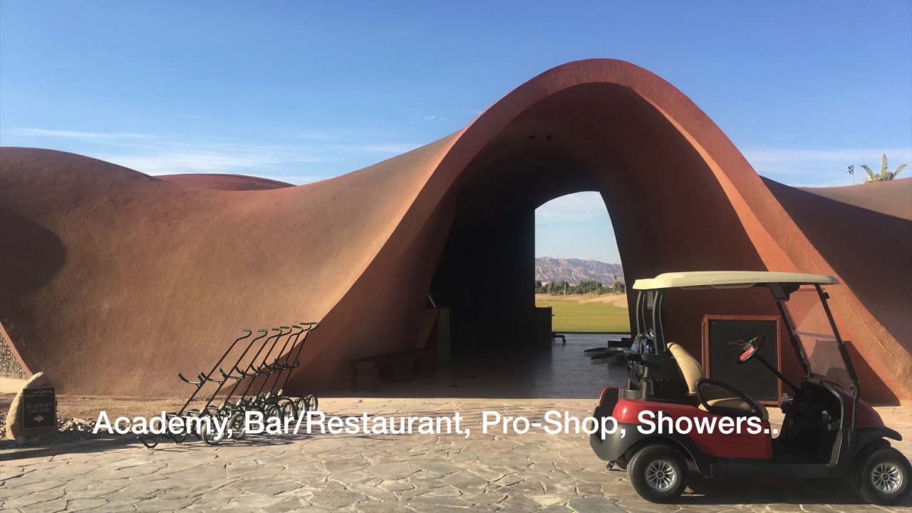 Ayla Golf Course, Aqaba, Jordan (short impressions)