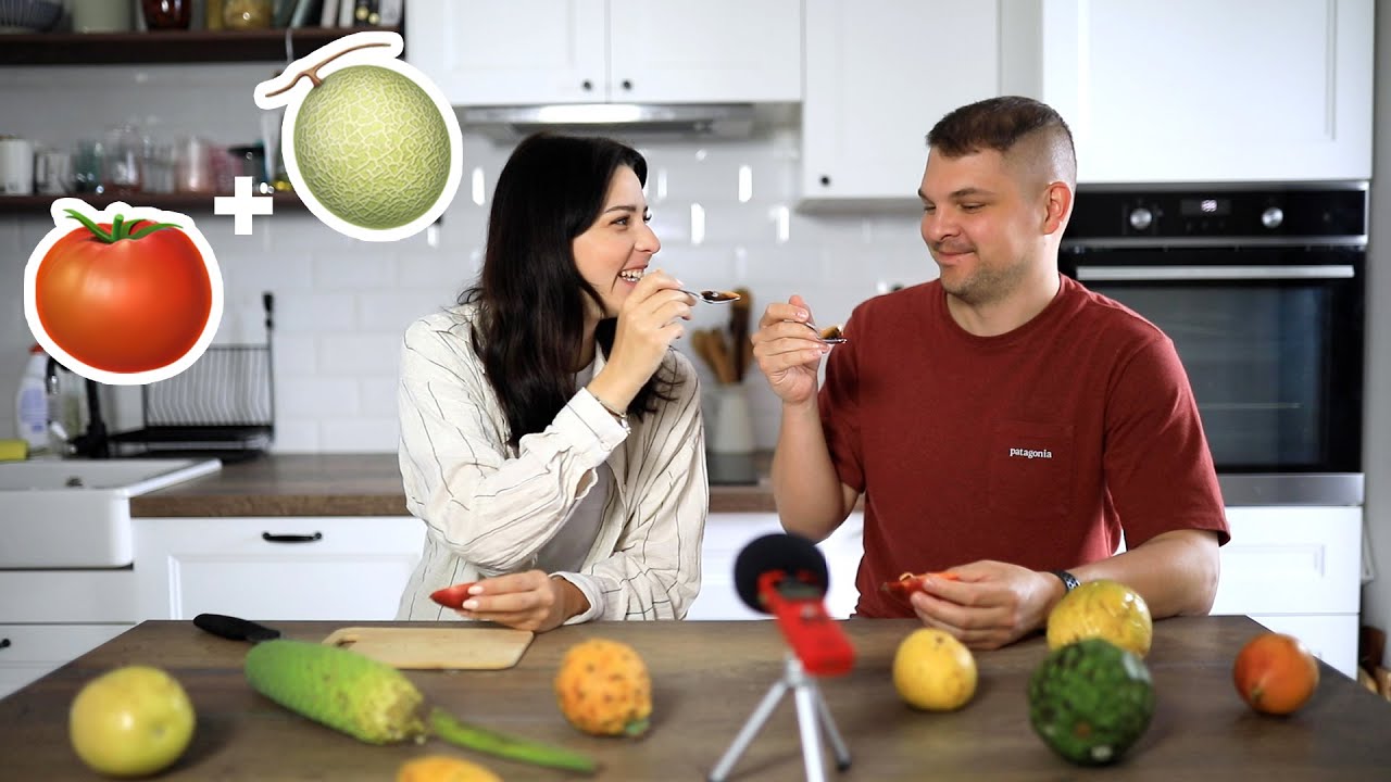 Jedli sme plod MONSTERY - OCHUTNÁVKA ovocia z MADEIRY🌿 | Patra Bene