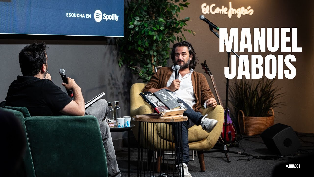 LA LUNA de MANUEL JABOIS  #ManuelJabois #ElhombreLuna