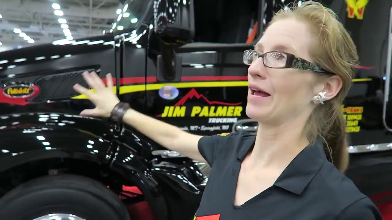Allie's Great American Truck Show Booth   Allie Knight