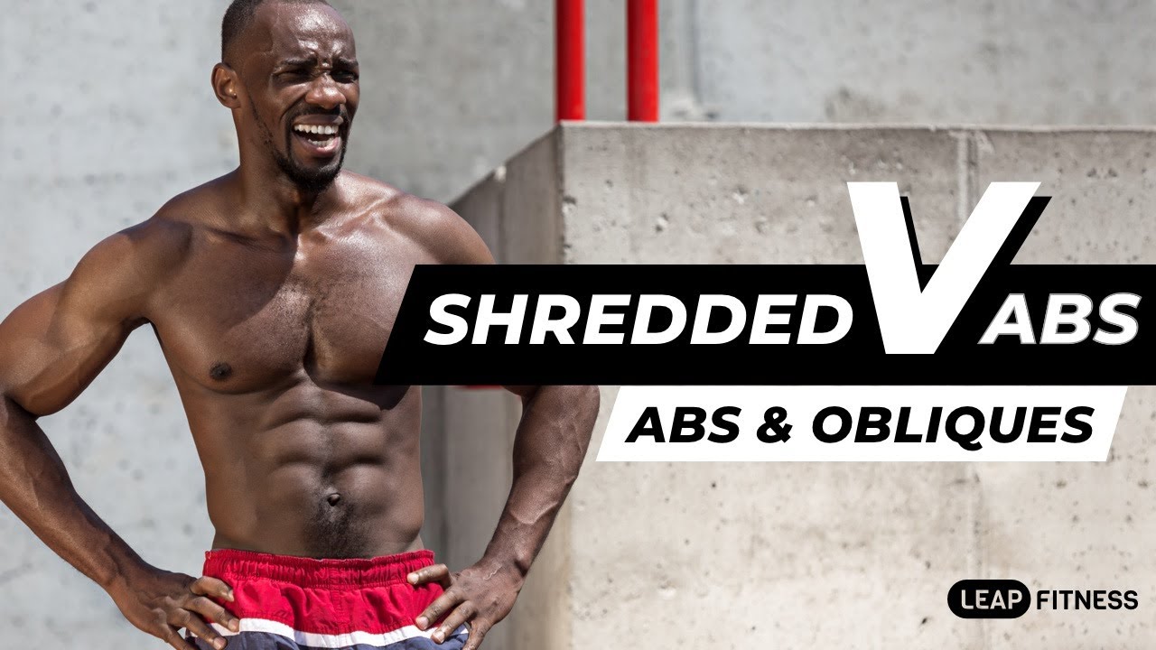 13 MIN Perfect ABS & OBLIQUES Workout: Get Shredded V ABS, Lose Love Handles