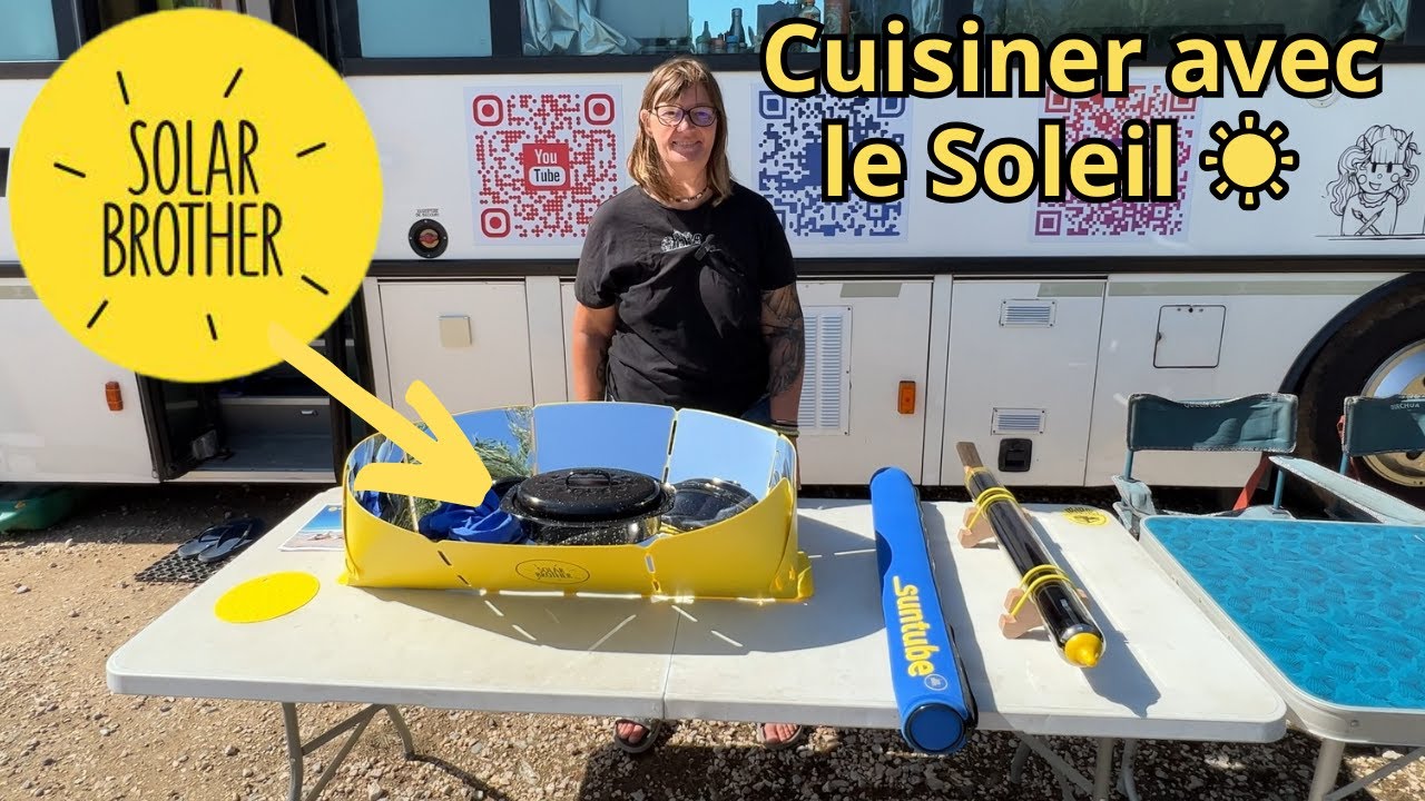 Test Produit : Four solaire SUNGOOD 360 #Solar Brother