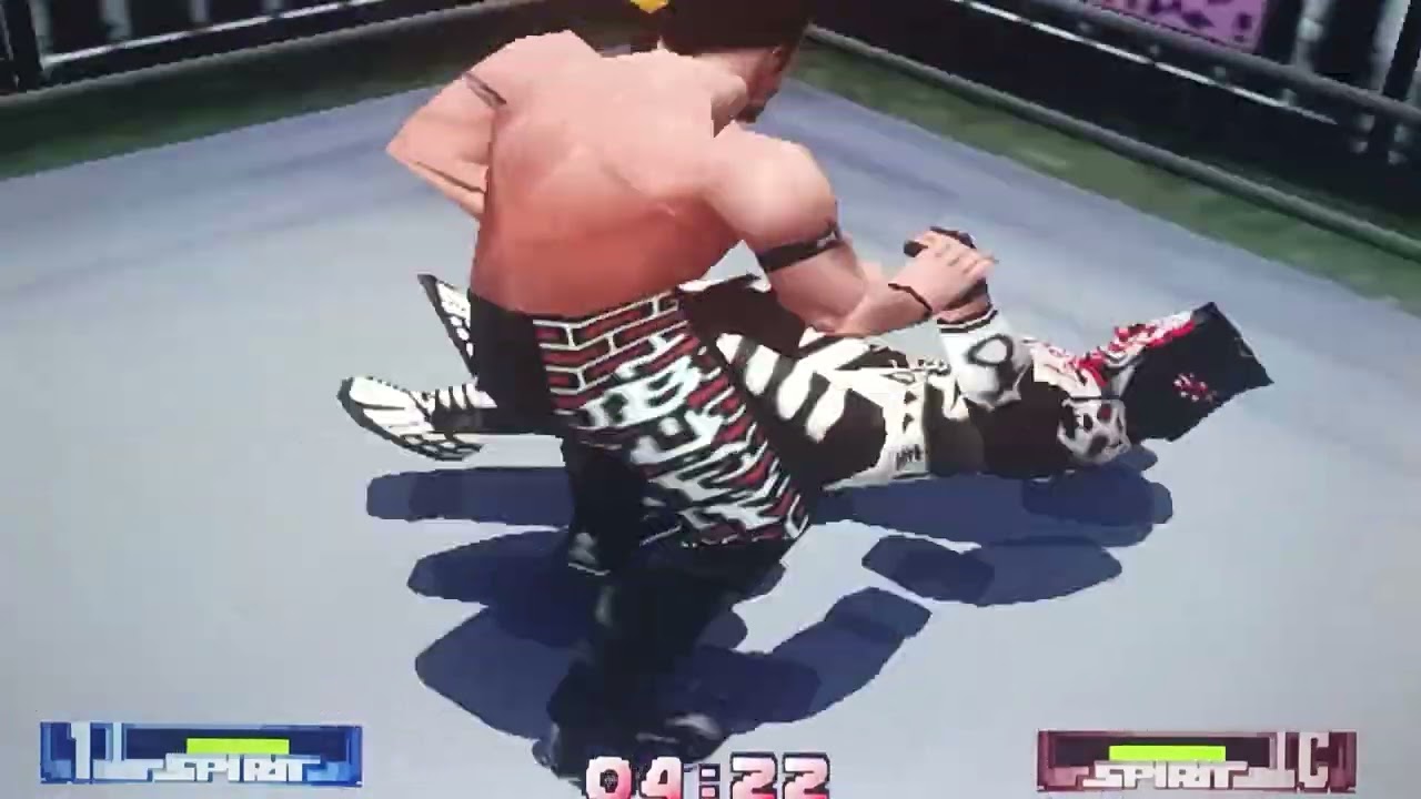 WCW VS NWO Revenge:LA Parka VS Buff Bagwell