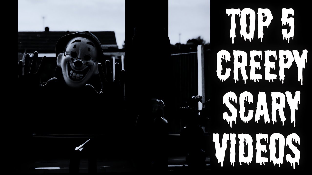 Top 5 Creepy Scary Videos | Creepy Videos | Horror Videos | Scary Videos | Scary Video | ( 1564 )