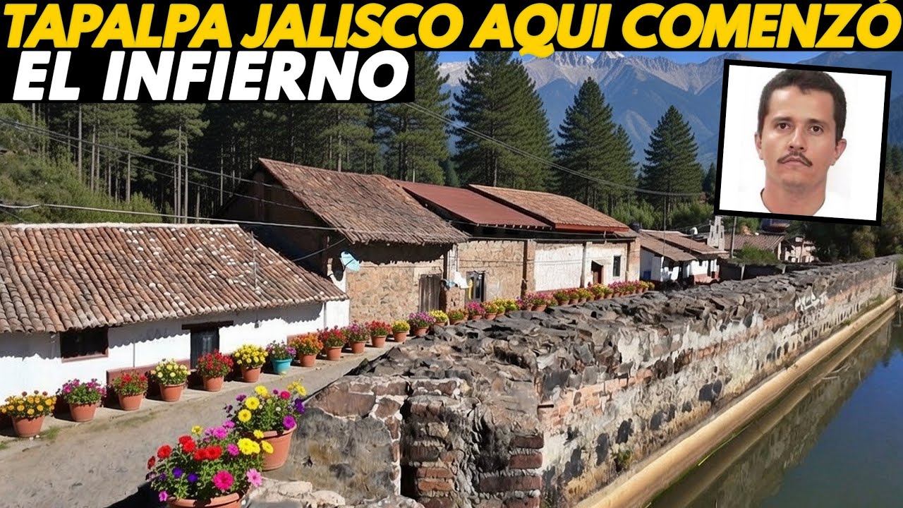 🇲🇽🔥 La REALIDAD de TAPALPA JALISCO México, por está Razón lo eligió para vivir El ...