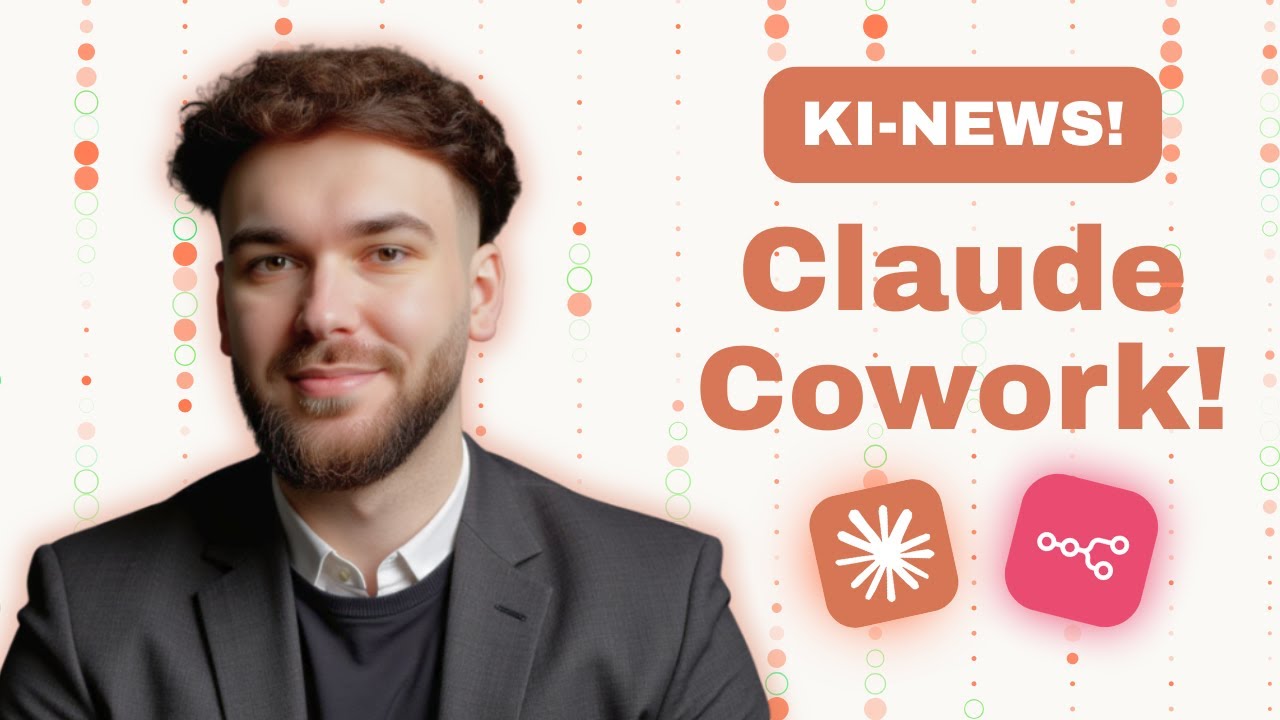 Claude Cowork - Was hat es drauf? | Große KI-News!