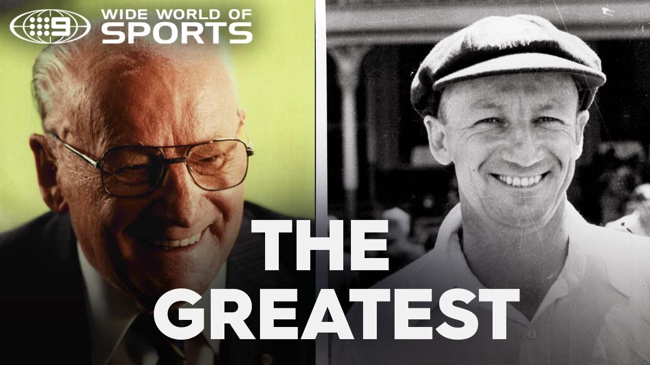87 not out - Sir Don Bradman | Wide World of Sports