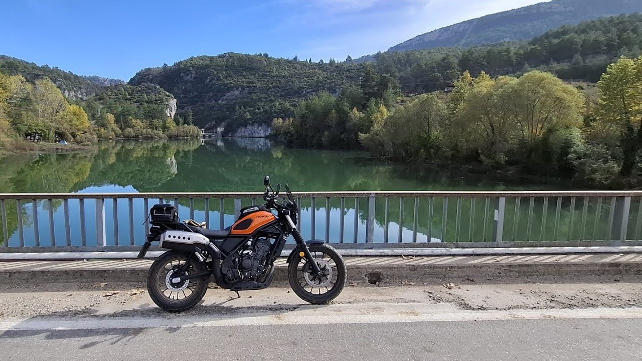 Honda CL 250 ile Kadıncık vadisi gezisi