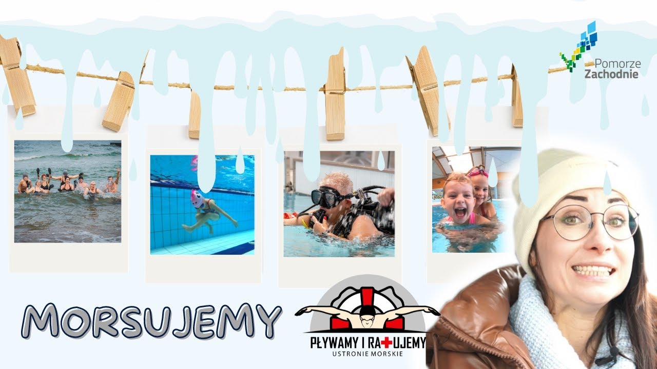 Morsujemy, pływamy i ratujemy w Ustroniu Morskim