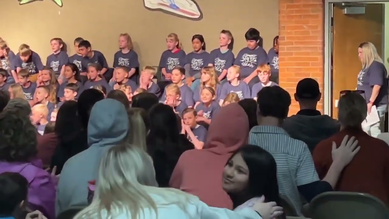 Hogan&rsquo;s 4th Grade Assembly