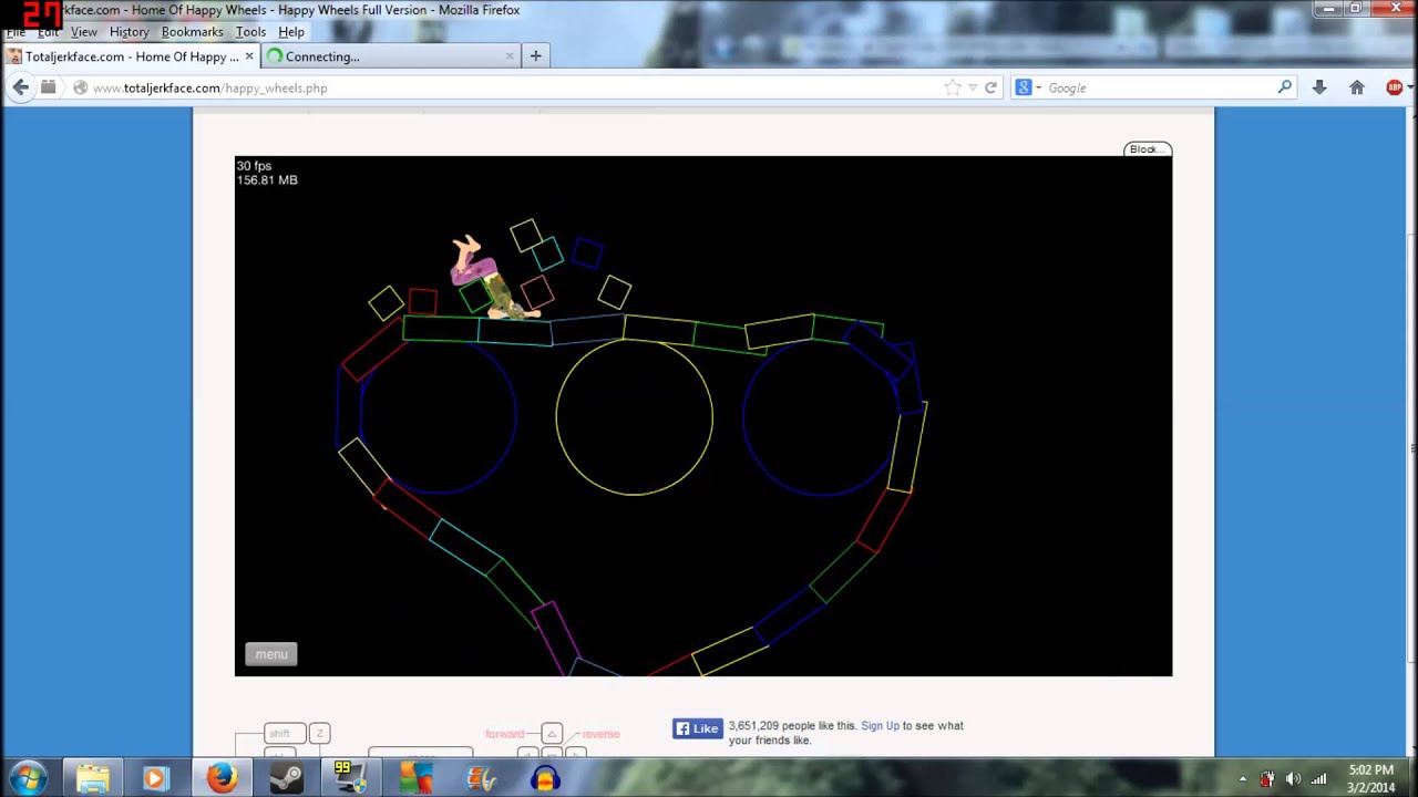 Mr  Blubberbutter Plays Happy Wheels // Crazy Old Man!