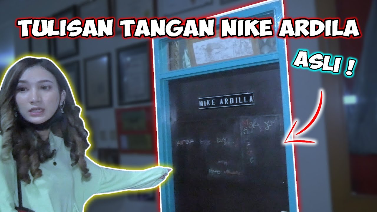 FAKTA TENTANG NIKE ARDILLA !! Main ke MUSEUM NIKE ARDILLA..