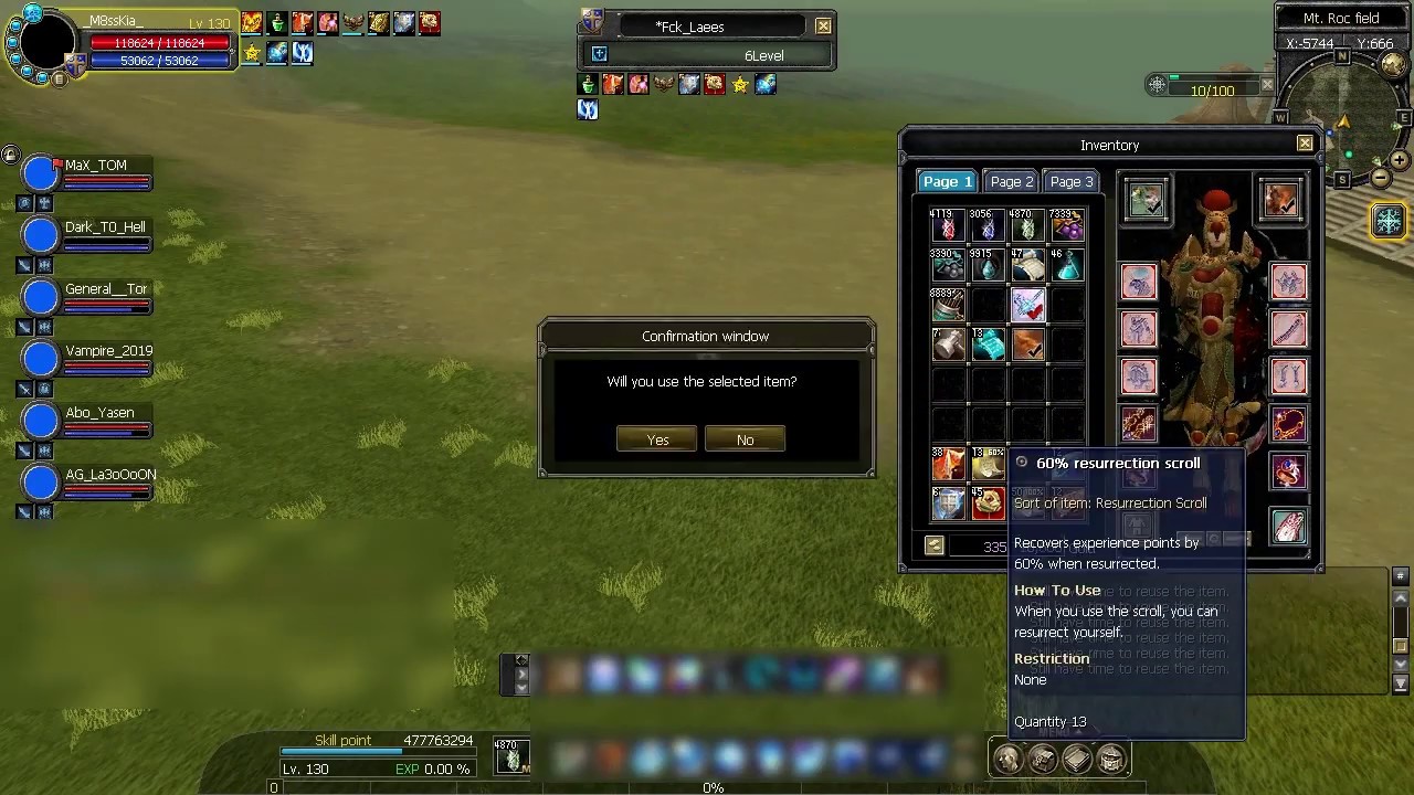 Fck System PureSro Job