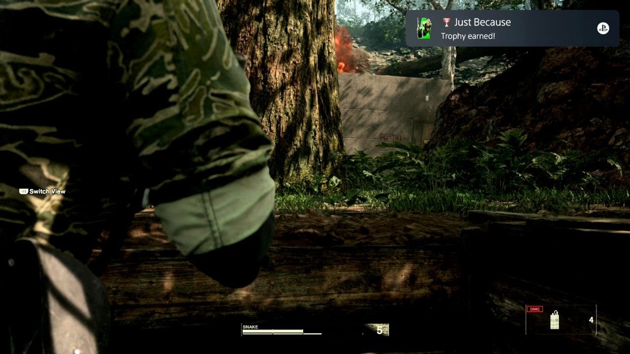 MGS Delta (PS5 Pro): Just Because Trophy Guide