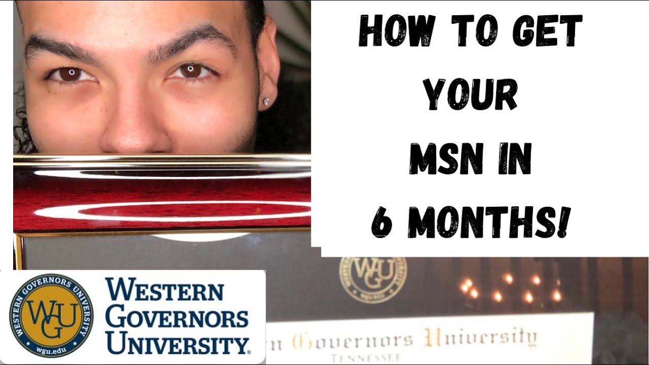 HOW TO GET YOUR MASTERS DEGREE IN 6 MONTHS!