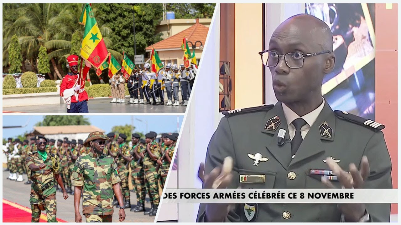 La journée des Forces Armées célébrée ce 08 novembre