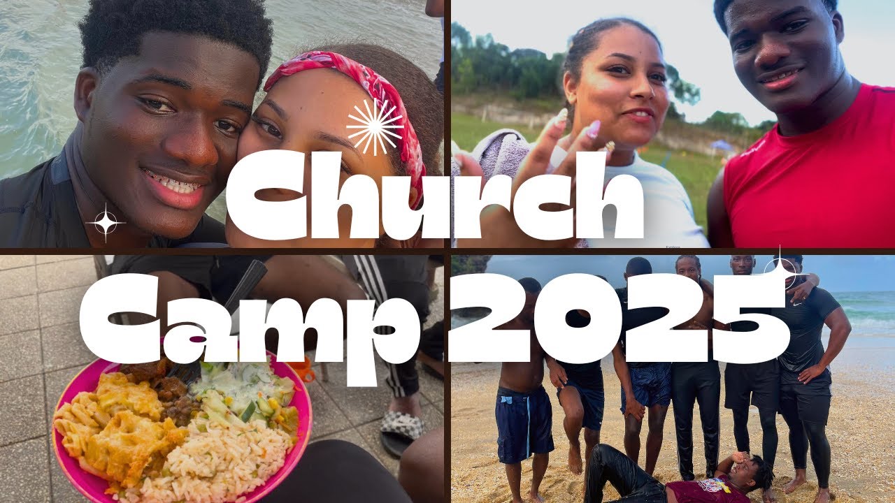 Church Camp 2K25 Vlog🇹🇹🙌🏾👀
