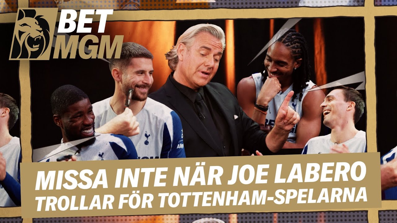 Magi i London: Tottenham-stjärnorna bortfintade av Joe Labero