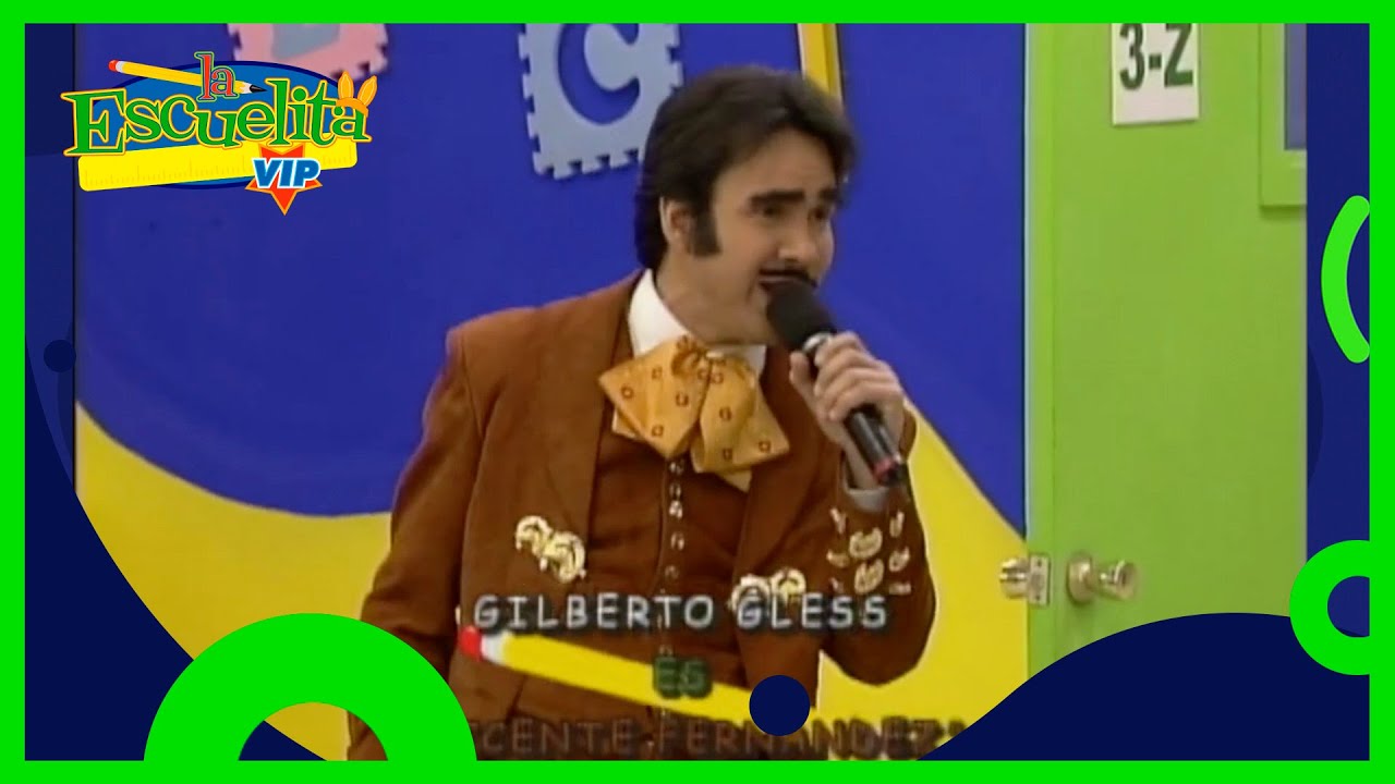 ¡Vicentito Fernández llega a la escuelita! | La Escuelita VIP | Distrito Comedia