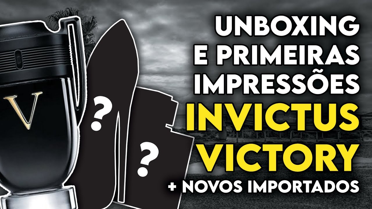 INVICTUS VICTORY - PACO RABANNE // Será que é transão mesmo ou é PURA HYPE? [PRIMEIRAS IMPRESSÕES]