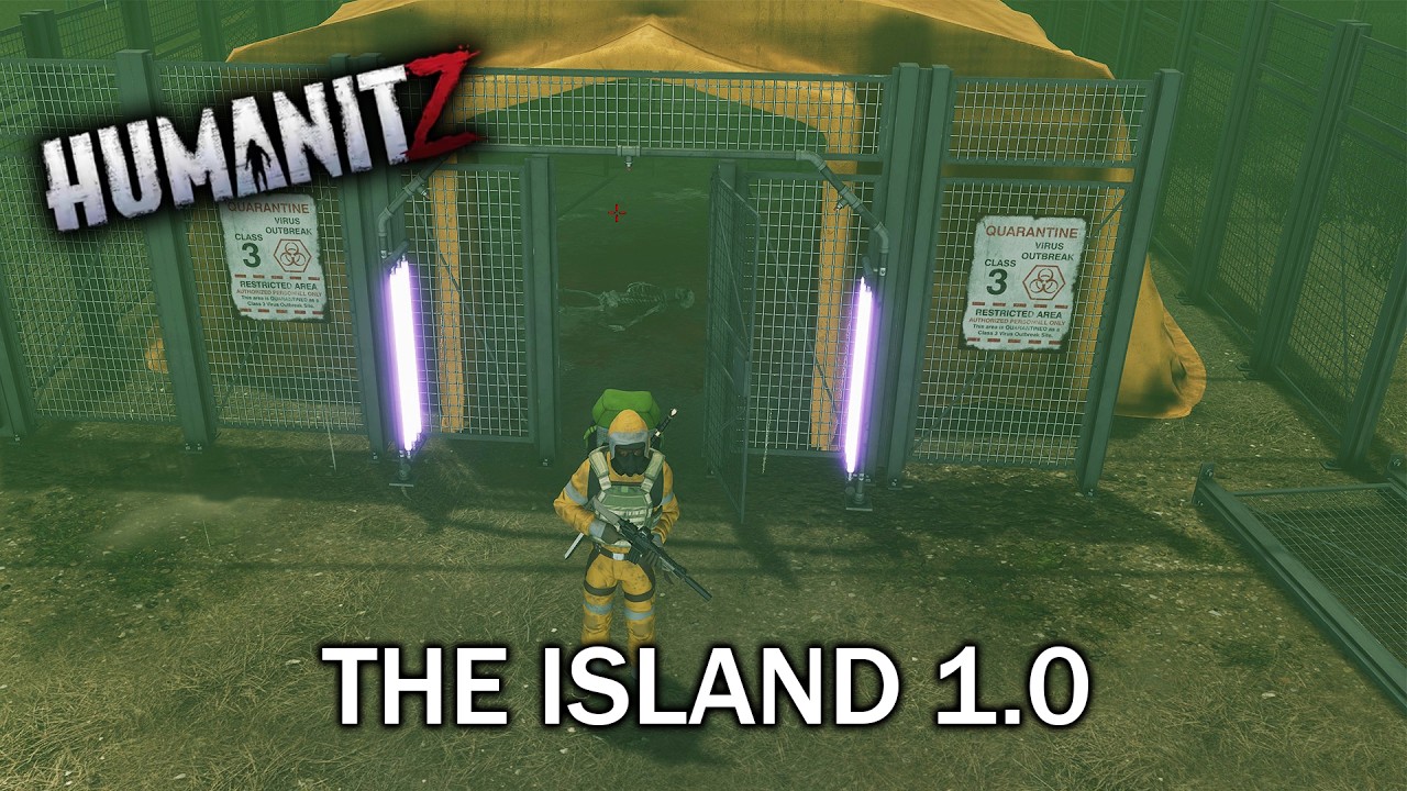 Exploreing The Island For The First Time - HumanitZ 1.0