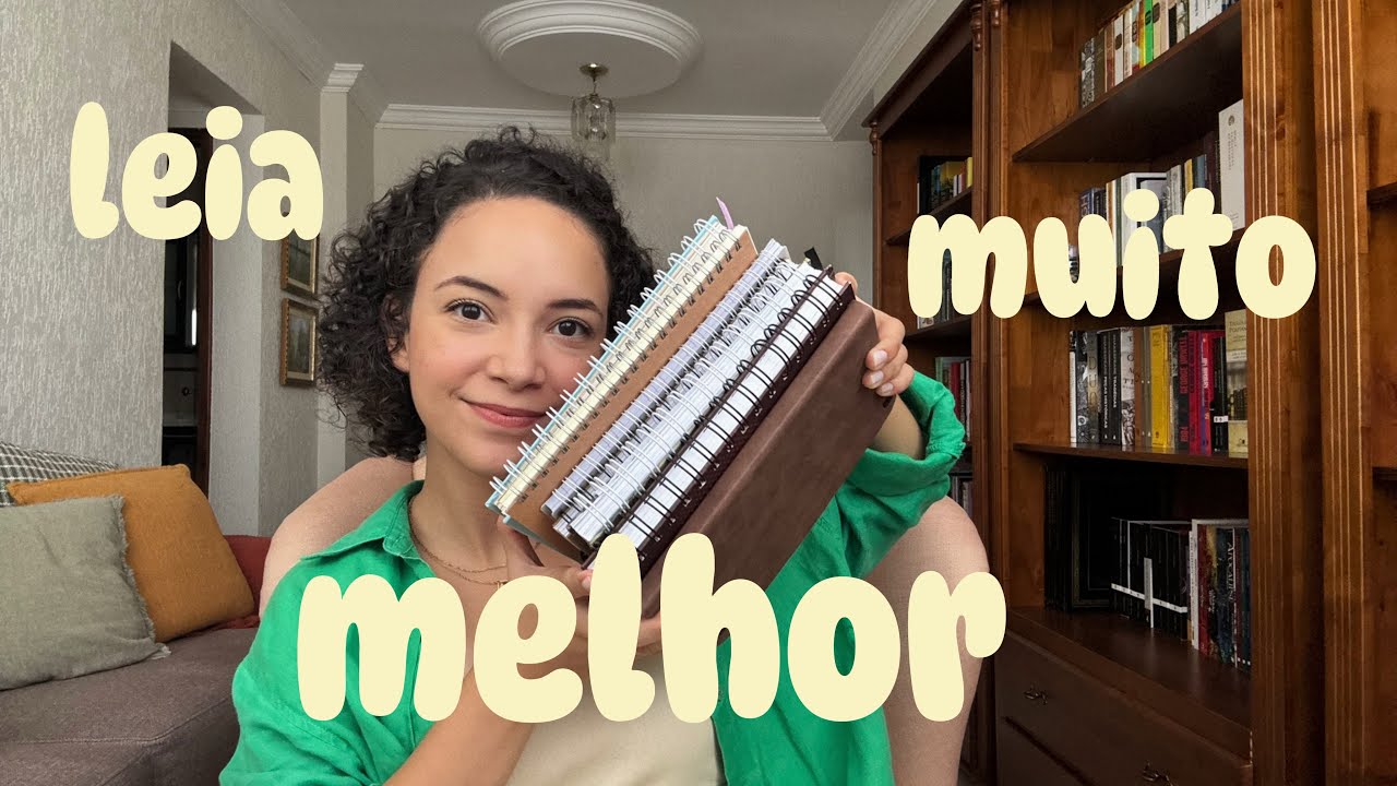 Tenha um caderno de leitura!