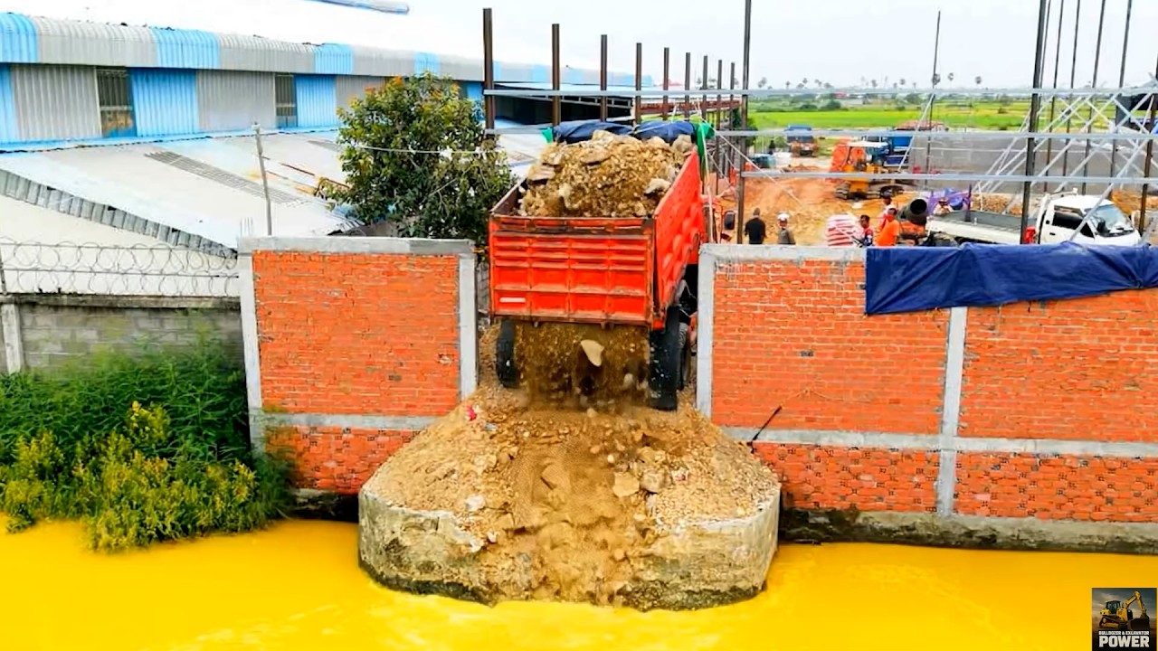 Adjustment Layer 1 Bulldozer Start To landfall Project
