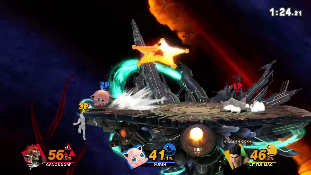 スマブラSP リプレイ タイム制 13207 [26年03月分]【プリン 快勝 2P自分】