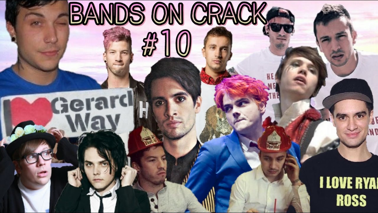 BANDS ON CRACK #10 (1k)