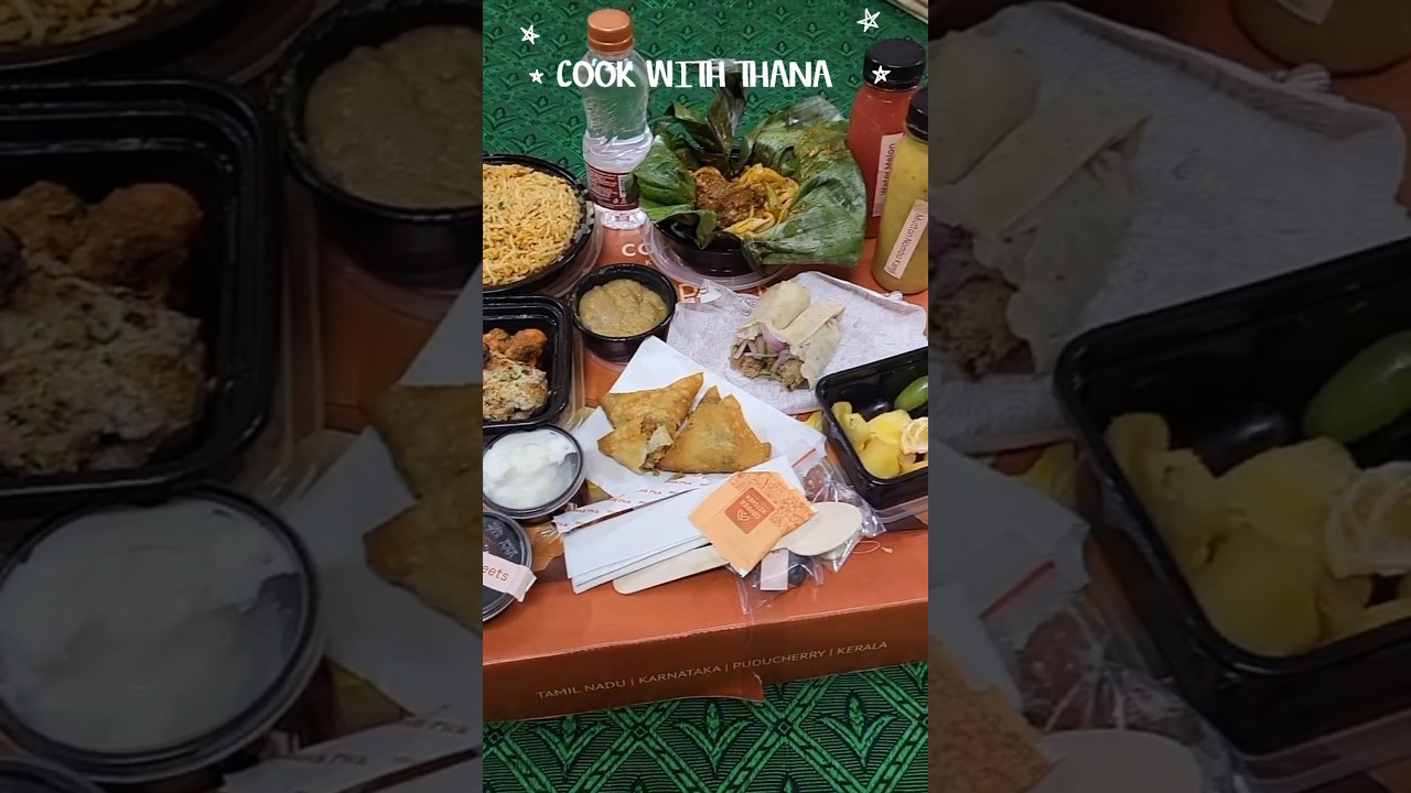 IFTAR BOX REVIEW | MONEY WASTED | NOT WORTH THE PRICE ⁉️#shorts #iftar #food #hanumankind #tamil #1k