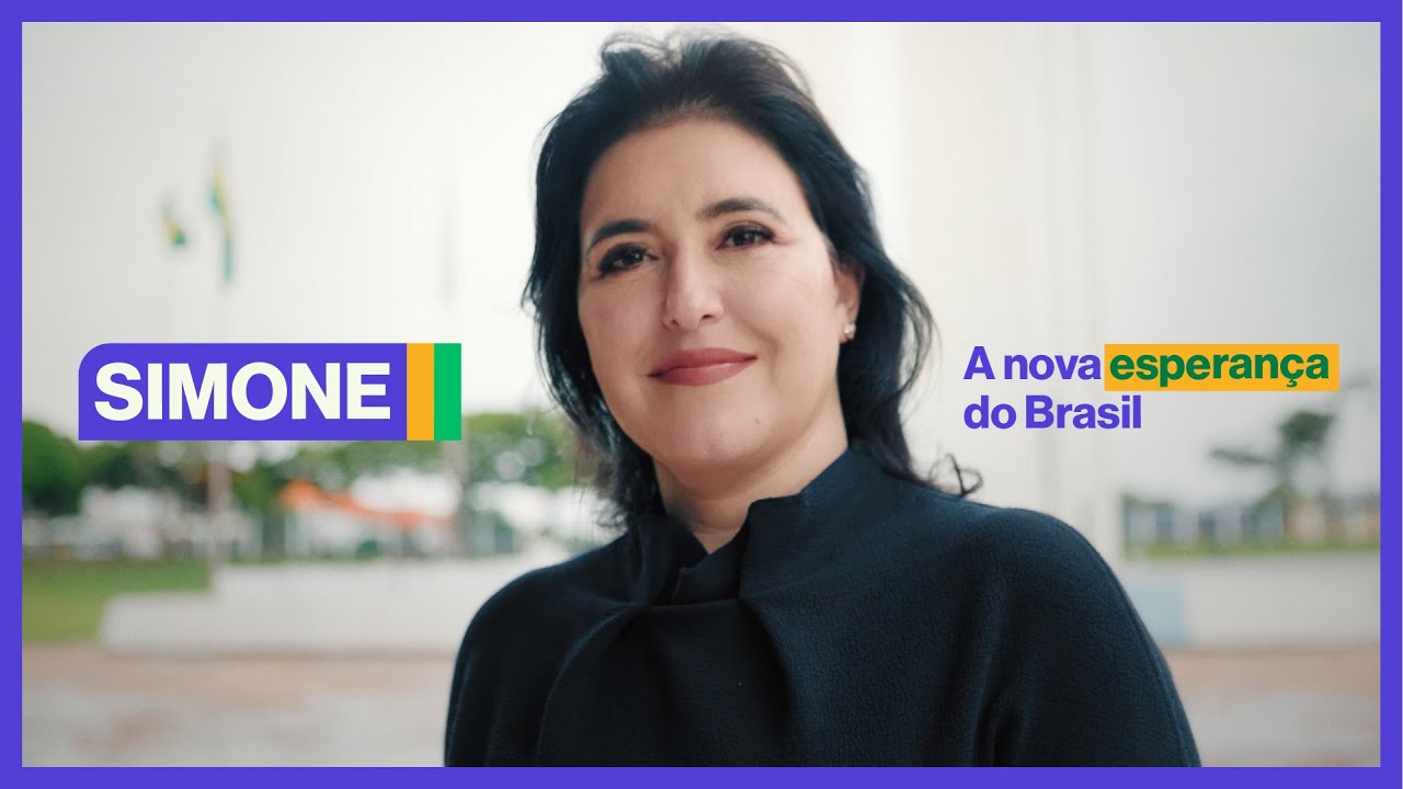 Simone, a nova esperança do Brasil