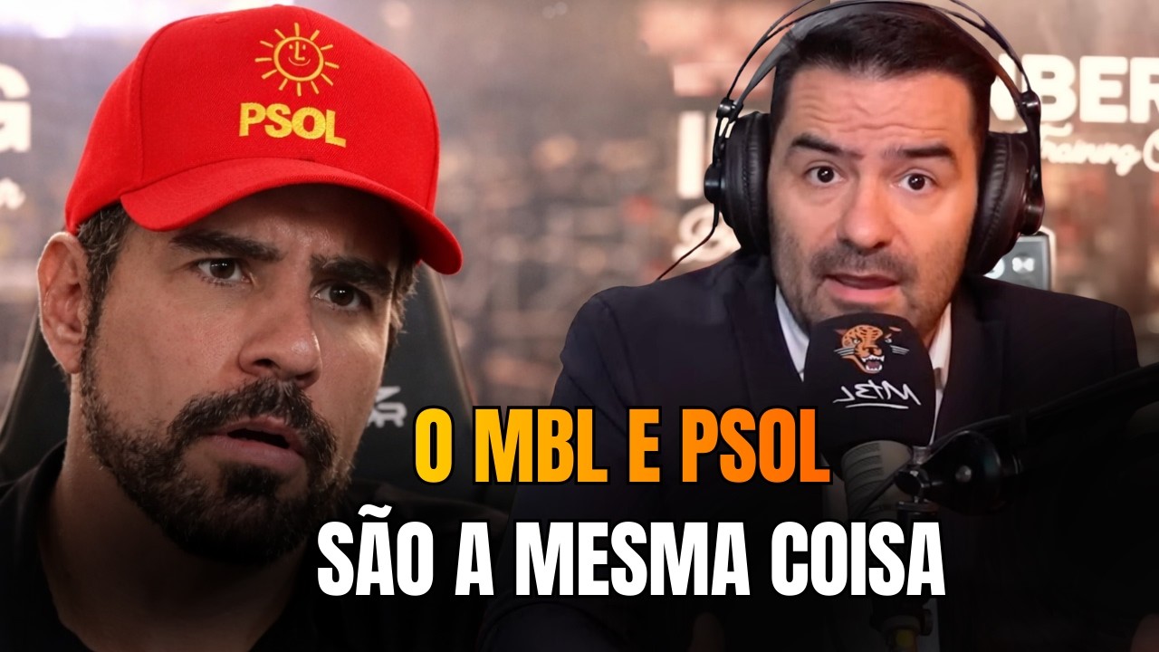 BOLSONARISTA ATACA MBL e ARTHUR do VAL RESPONDE