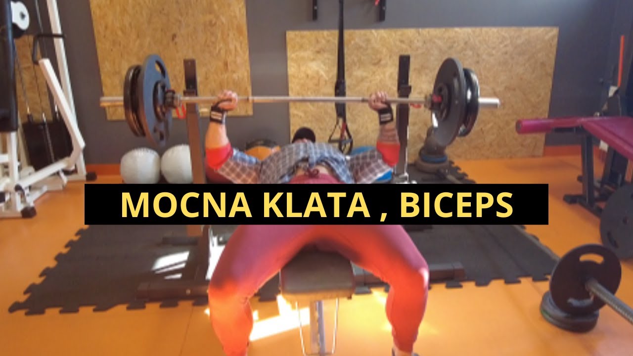Klata i biceps old school, old rules!
