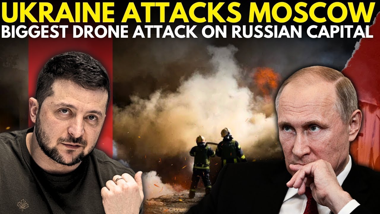Ukrainian Drones TEAR Russian An-26 Apart — Mid-Air Destruction Shocks Moscow