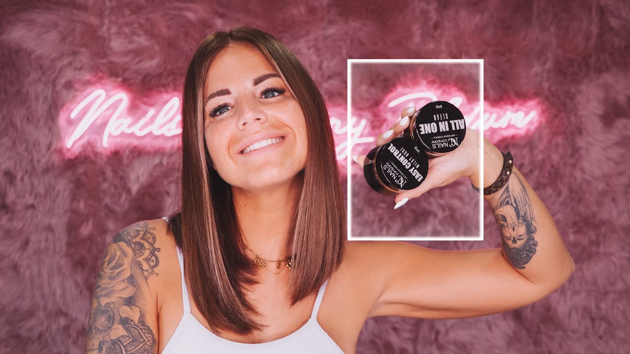 Présentation des gels de construction Nails Company