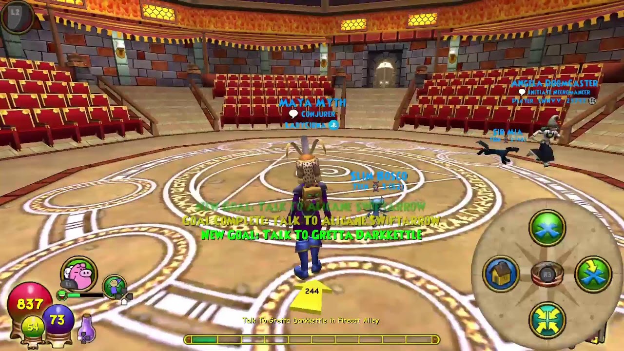 Grinding musi- Random grinding. Part 1: Myth Mode ACTIVATE!!! Wizard101