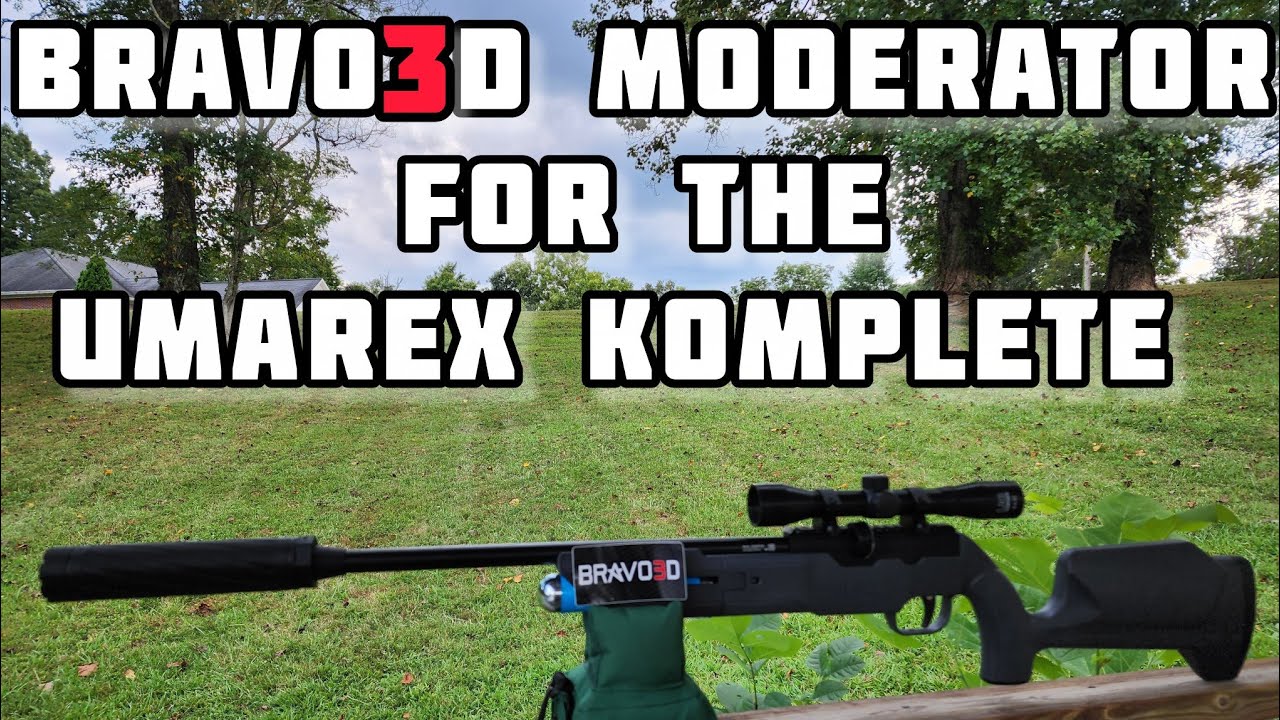 Bravo3d Umarex Komplete Moderator - Does it work? 