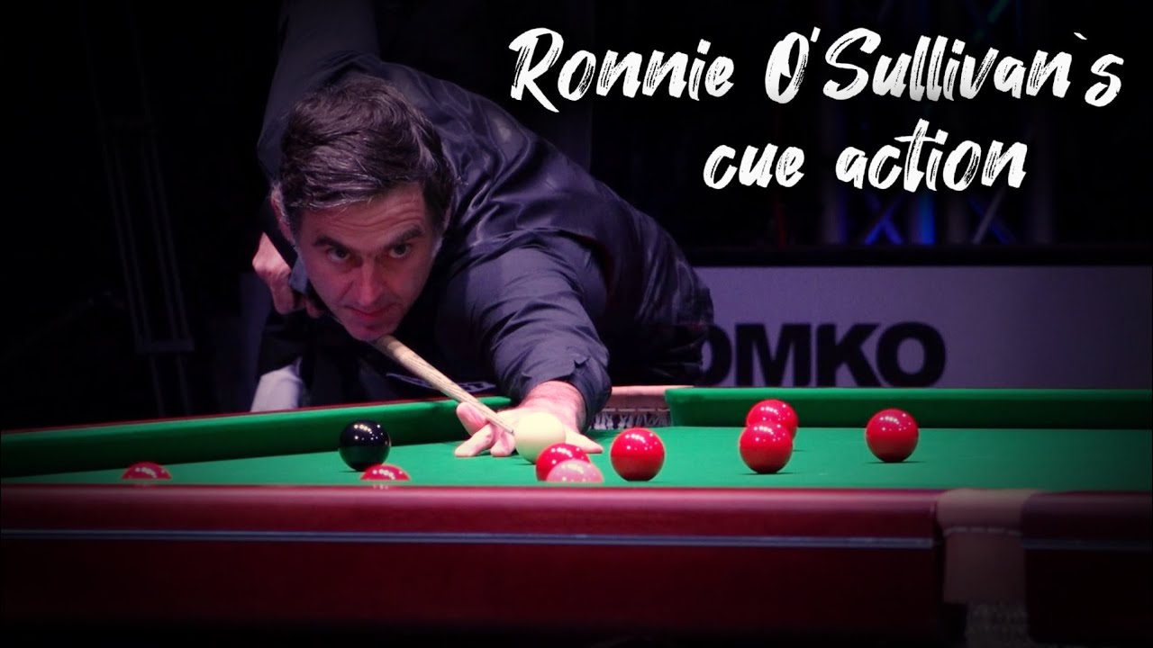 Why RONNIE O’SULLIVAN’s Cue Action is the Best
