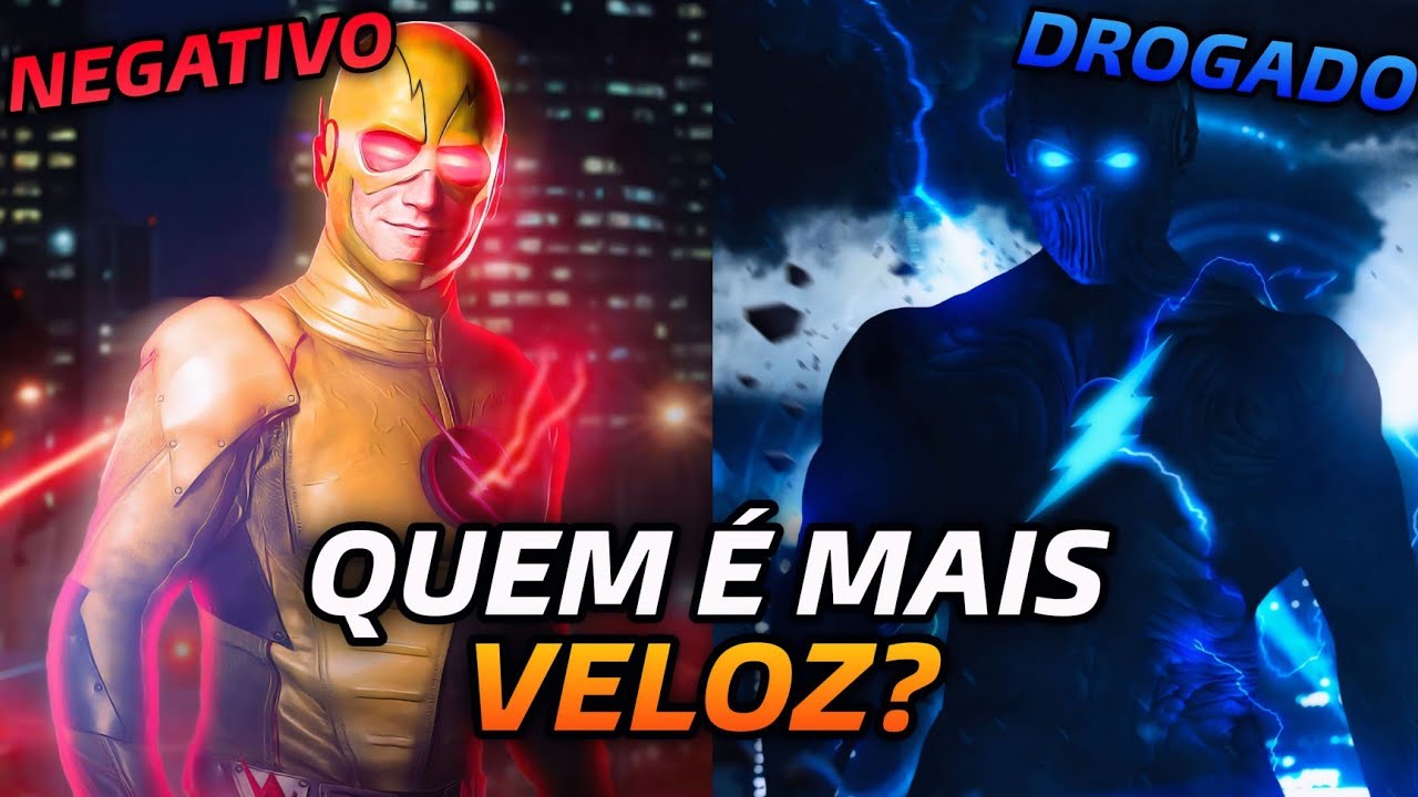 Quem é mais RÁPIDO: Zoom ou Flash Reverso?