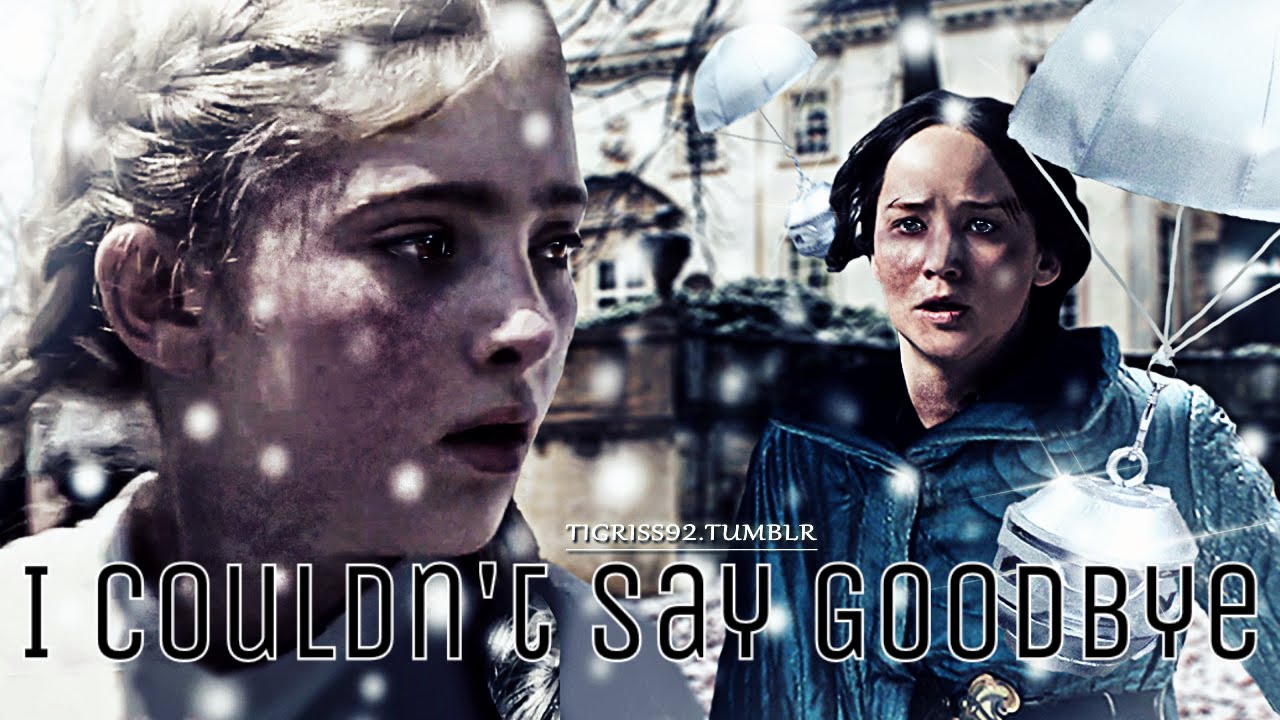 Katniss & Prim II I Couldn't Say Goodbye  [ For Maria - Angelina ]