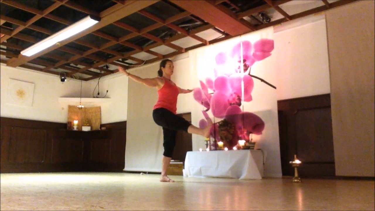 Kalari Yoga Warm Up