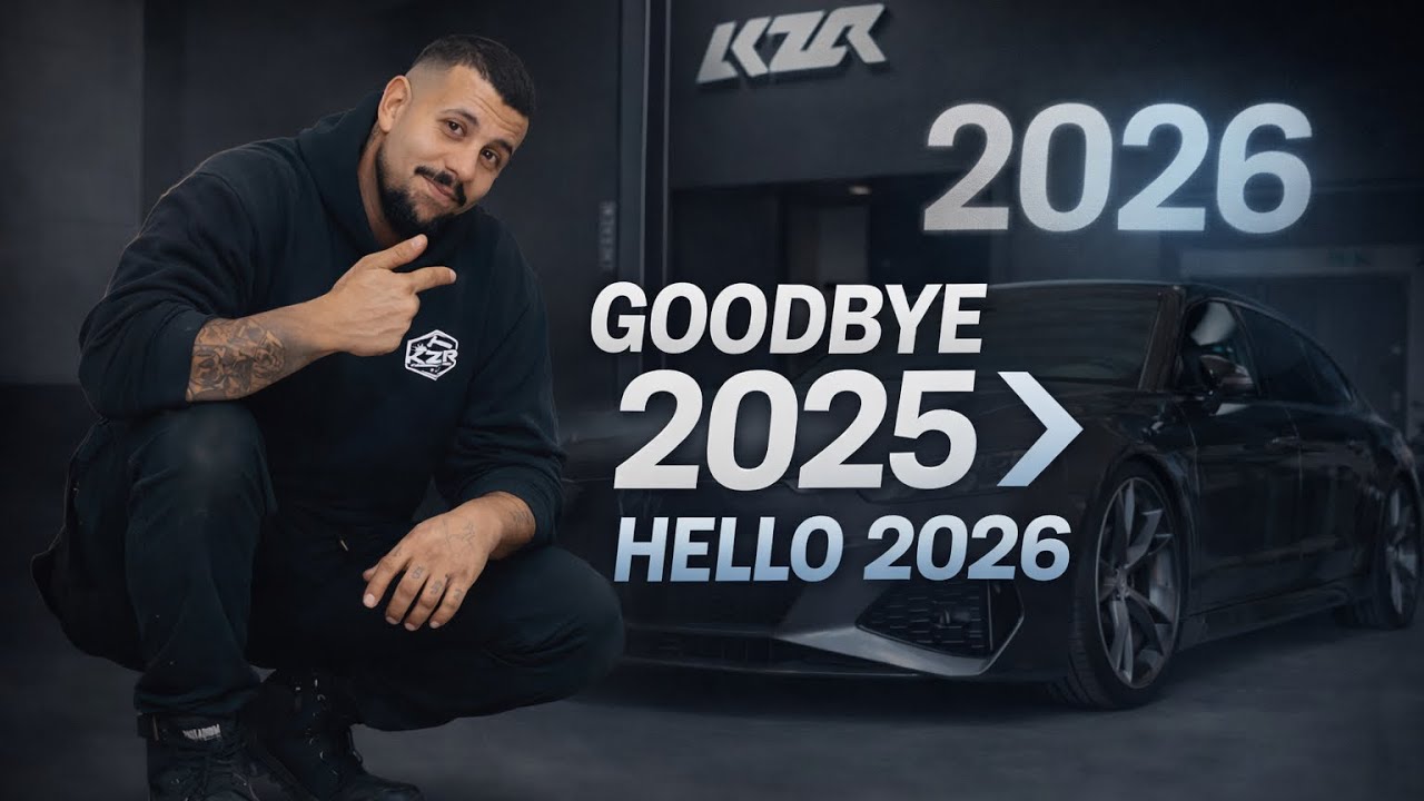 Vi avslutar 2025 med ännu en brutal rs6! TACK FÖR 2025!