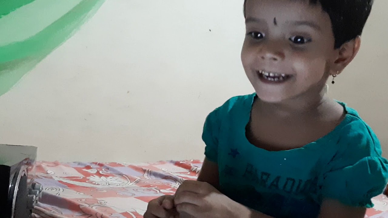 Sai Swetha class attending a child/victors channel