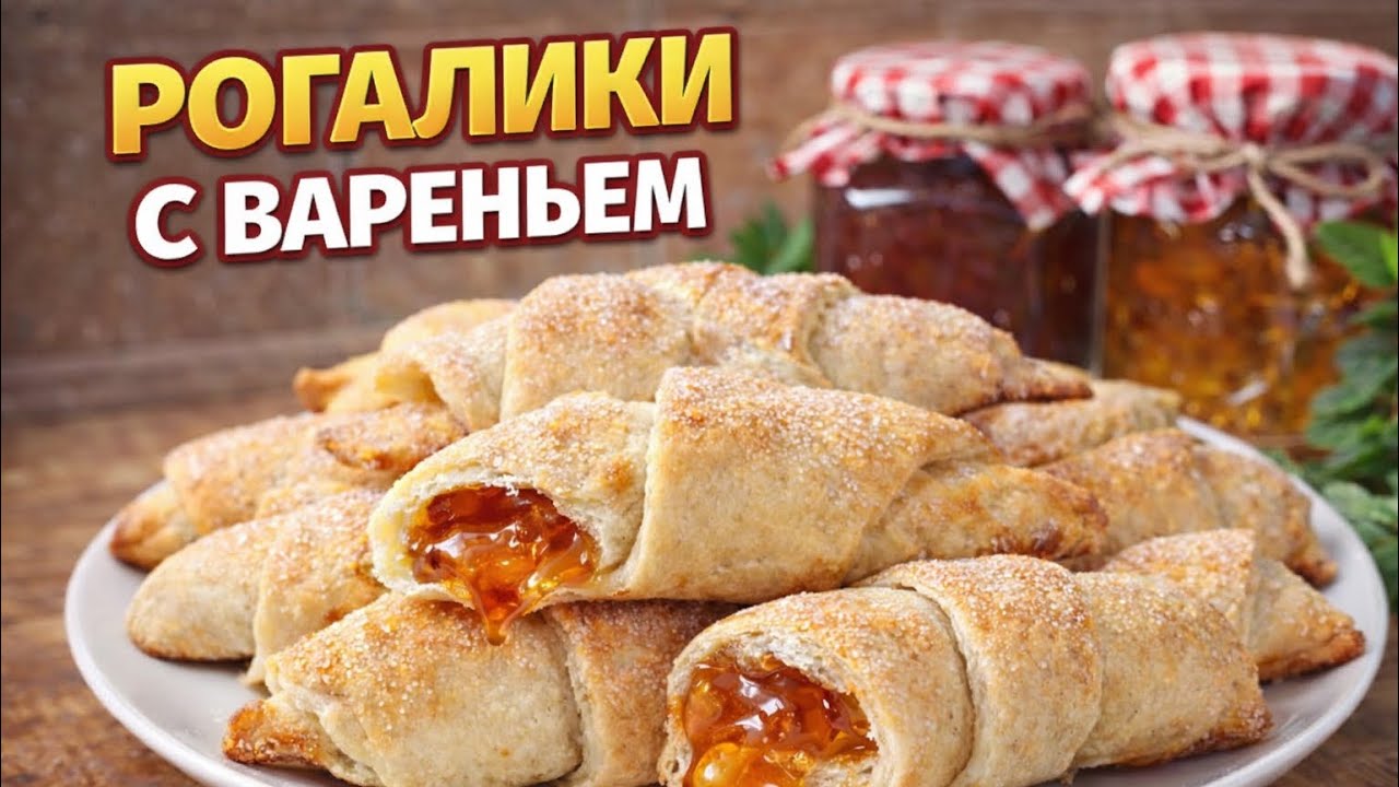 Рогалики, которые получаются с первого раза 🥐
