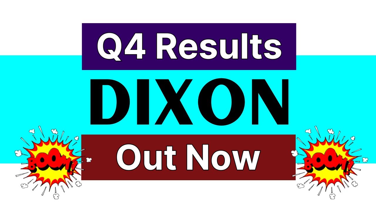 Dixon technologies q4 results &bull; Dixon technologies q4 results 2025 &bull; Dixon technologies share latest