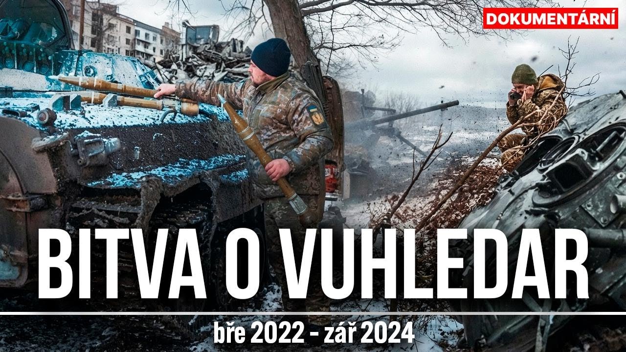 Ruský tankový debakl u Vuhledaru: Dokument o válce na Ukrajině