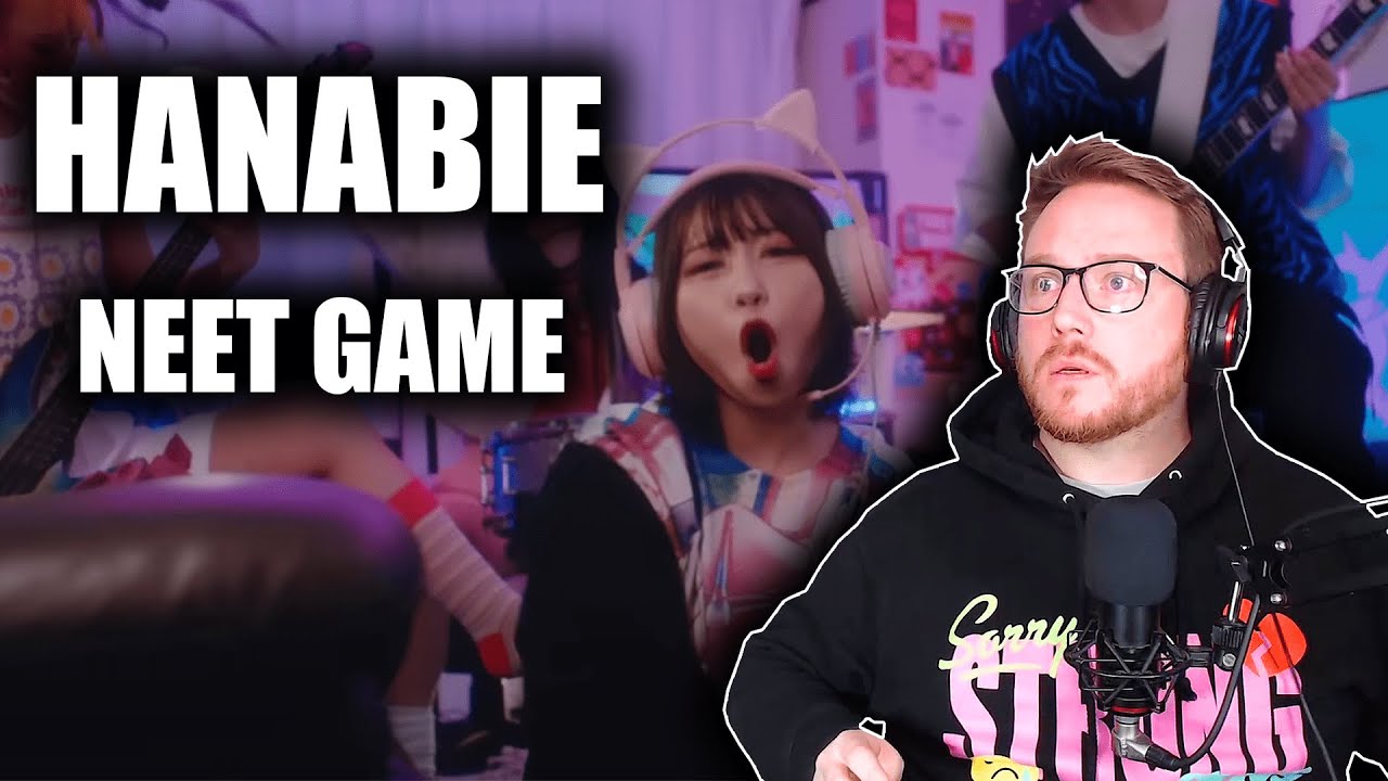 FIRST TIME REACTION to HANABIE (Neet Game) 👌🎮👊