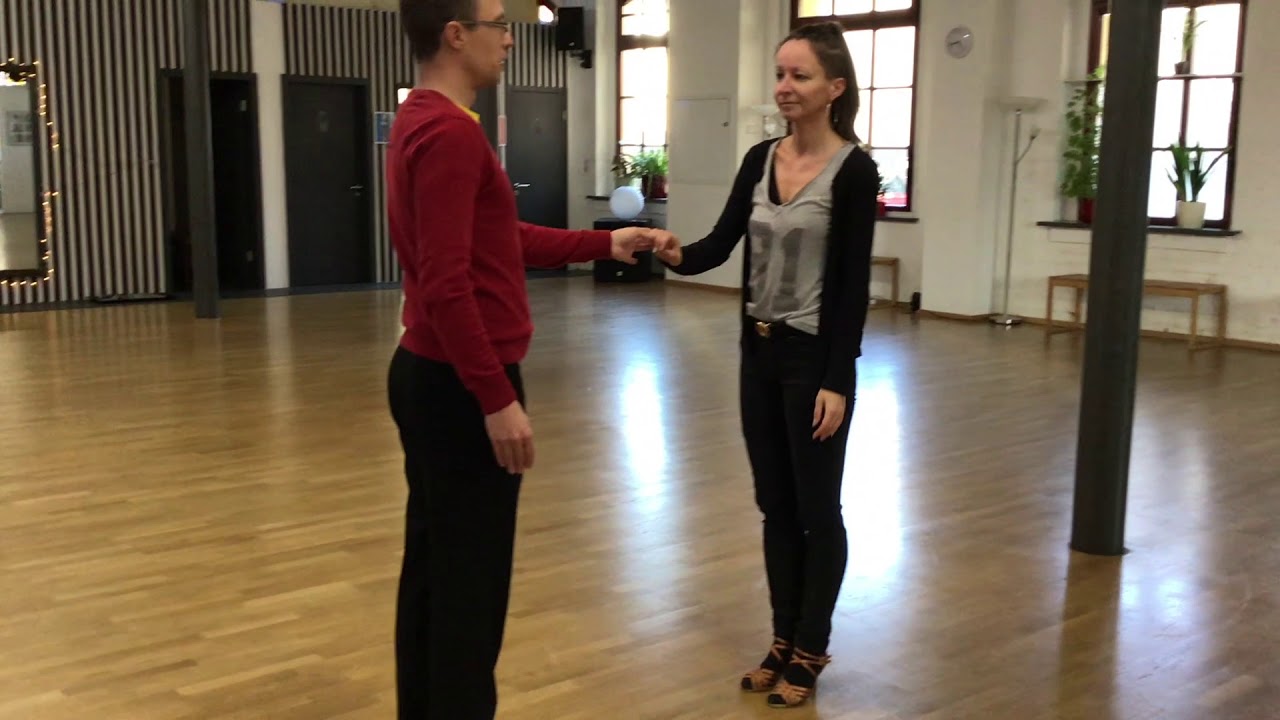 Tango 2 Wiegeschritt und Promenade